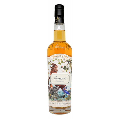 Compass Box Menagerie Blended Malt Scotch Whisky