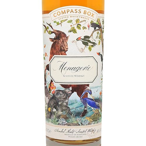 Compass Box Menagerie Blended Malt Scotch Whisky - Image 3