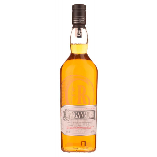 Cragganmore Natural Cask Strength 2016 Edition Single Malt Scotch Whisky