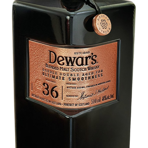 Dewar's Double Double Aged 37 Year Old Blended Malt Scotch Whiskey - Image 3