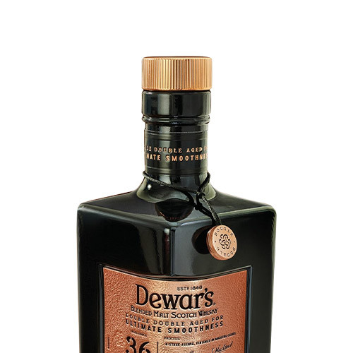 Dewar's Double Double Aged 37 Year Old Blended Malt Scotch Whiskey - Image 2