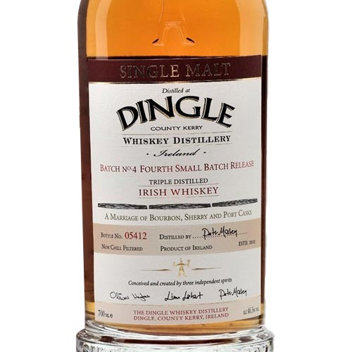 Dingle Single Malt 4th Release Triple Distilled Irish Whiskey - Image 3