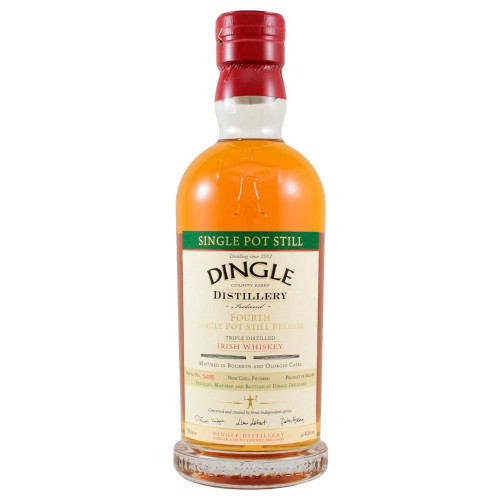 Dingle Single Pot Still 4th Release Triple Distilled Irish Whiskey
