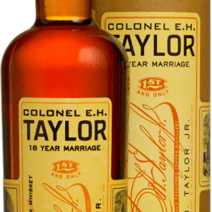 Colonel E.H. Taylor 18 Year Marriage