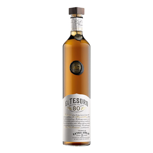 El Tesoro 80th Anniversary Extra Añejo Tequila