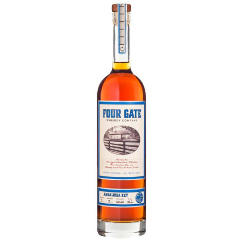 Four Gate Andalusia Key Batch 9 Bourbon Whiskey