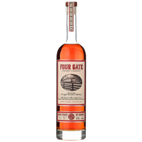 Four Gate Split Stave By Kelvin Batch 4 Bourbon Whiskey