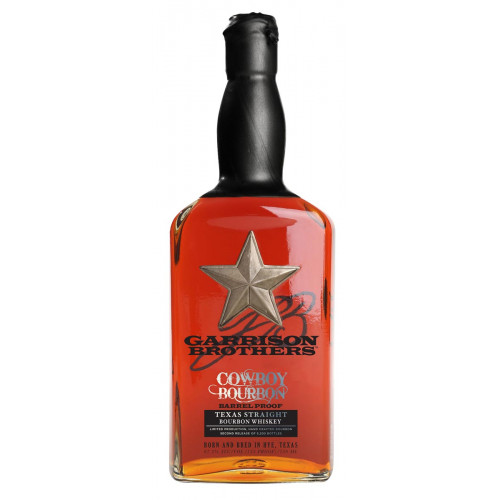 Garrison Brothers Cowboy Bourbon Barrel Proof Texas Straight Bourbon Whiskey
