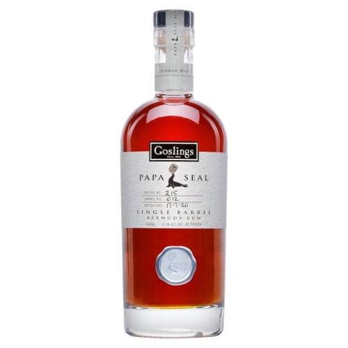 Goslings Papa Seal Single Barrel Bermuda Rum 2020 Release