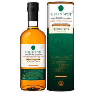 Green Spot Quails Gate Single Pot Still Irish Whiskey