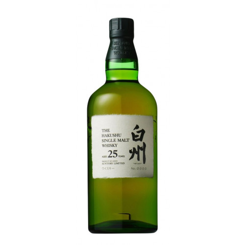 The Hakushu 25 Year Old Single Malt Whisky