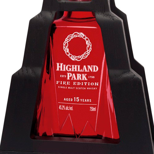 Highland Park Fire Edition 15 Year Old Single Malt Scotch Whisky - Image 3