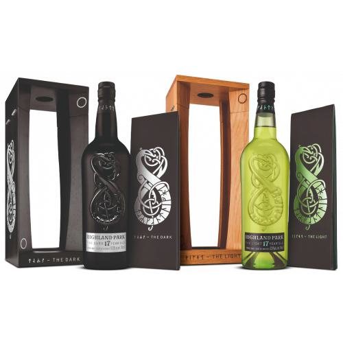 Highland Park The Light & The Dark 17 Year Old Collection