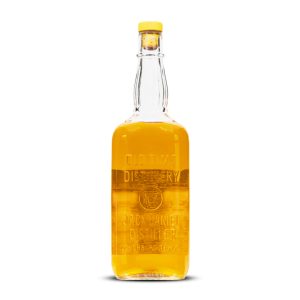 Jack Daniel's 1895 Replica Bottle Signed by Jimmy Bedford