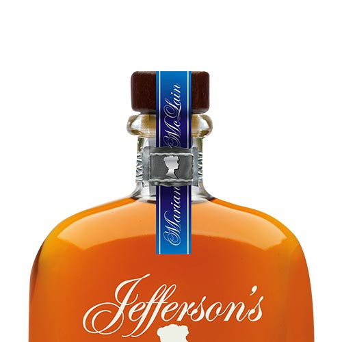 Jefferson's Marian McLain Blended Bourbon Whiskey - Image 2