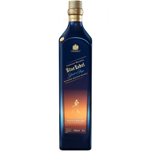 Johnnie Walker Blue Label Ghost & Rare Pittyvaich Blended Scotch Whisky