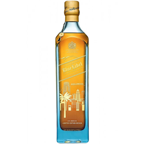 Johnnie Walker Blue Label Los Angeles Edition Blended Scotch Whisky