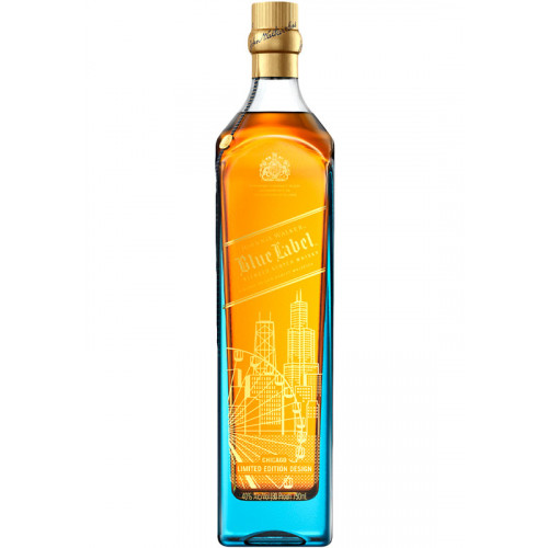 Johnnie Walker Chicago Blended Scotch Whisky