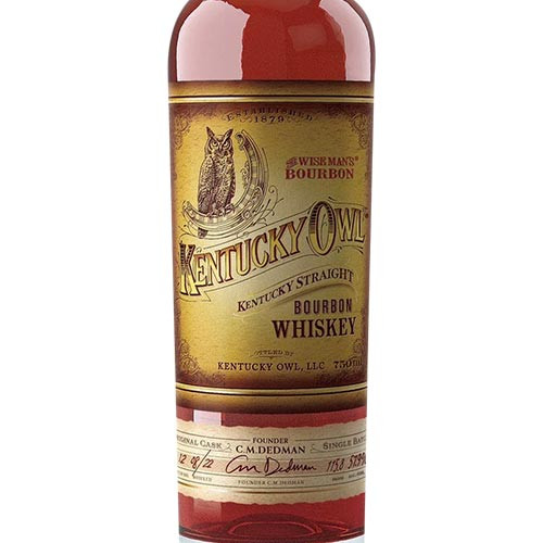 Kentucky Owl Batch No. 12 Kentucky Straight Bourbon Whiskey - Image 3
