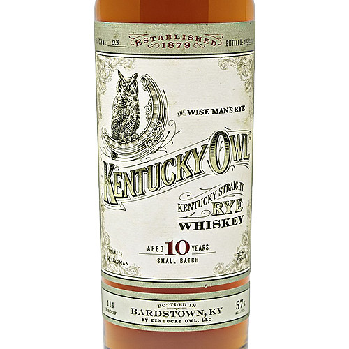 Kentucky Owl 10 Year Old Rye Batch #3 Kentucky Straight Rye Whiskey - Image 3