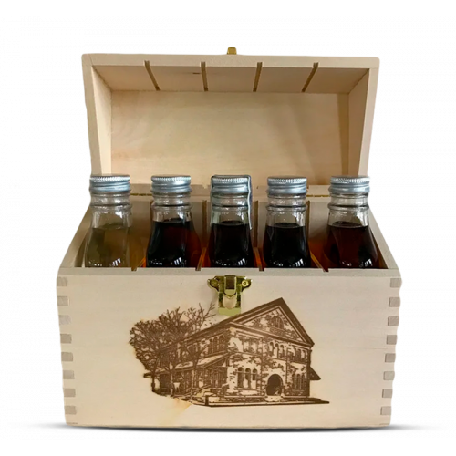 Kings County Five Bottle Whiskey Gift Set
