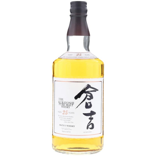 Kurayoshi 25 Year Old Japanese Malt Whiskey
