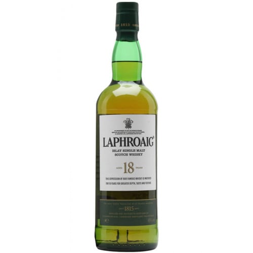 Laphroaig 18 Year Old Single Malt Scotch Whisky