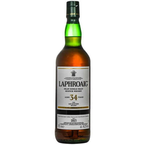 Laphroaig The Ian Hunter Story 'Book 4 Malt Master' 34 Year Old Single Malt Scotch Whisky