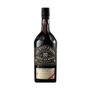 Lock Stock & Barrel 20 Year Old Rye