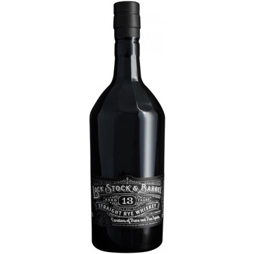 Lock Stock & Barrel Limited Release 13 Year Old Straight Rye Whiskey