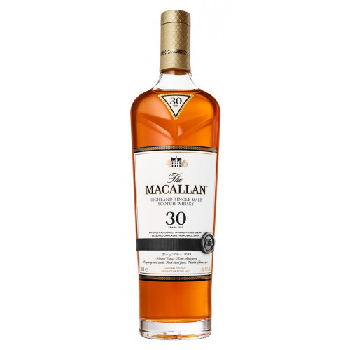 The Macallan 30 Year Old Sherry Oak Single Malt Scotch Whisky