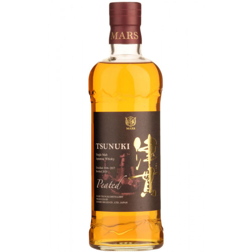 Mars Iwai Tsunuki Peated Single Malt Japanese Whisky