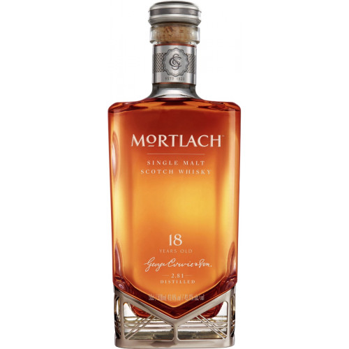 Mortlach 18 Year Old Single Malt Scotch Whisky