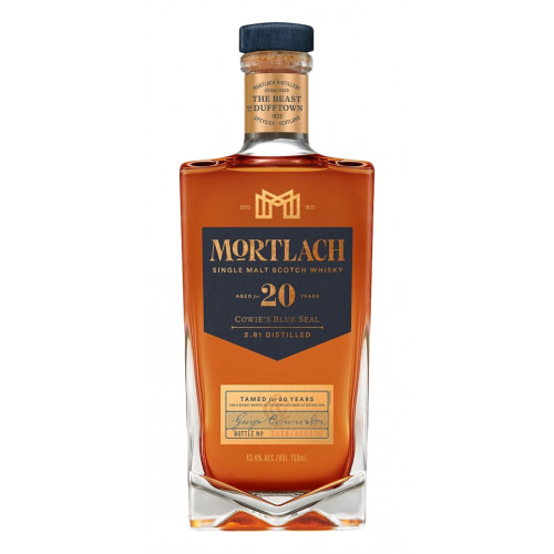 Mortlach 20 Year "Cowie's Blue Seal" Single Malt Scotch Whisky