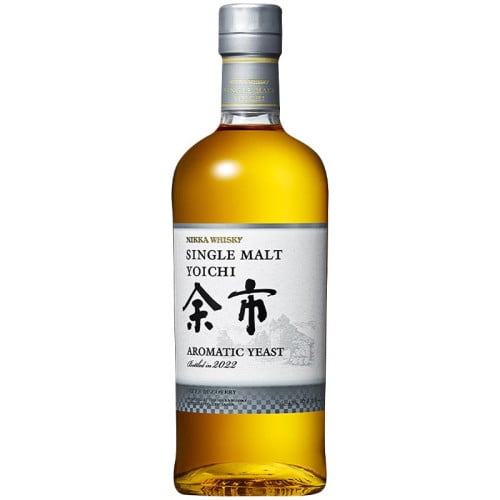Nikka Yoichi Aromatic Yeast Japanese Single Malt Whisky