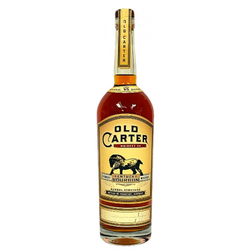 Old Carter Batch #10 Straight Bourbon Whiskey