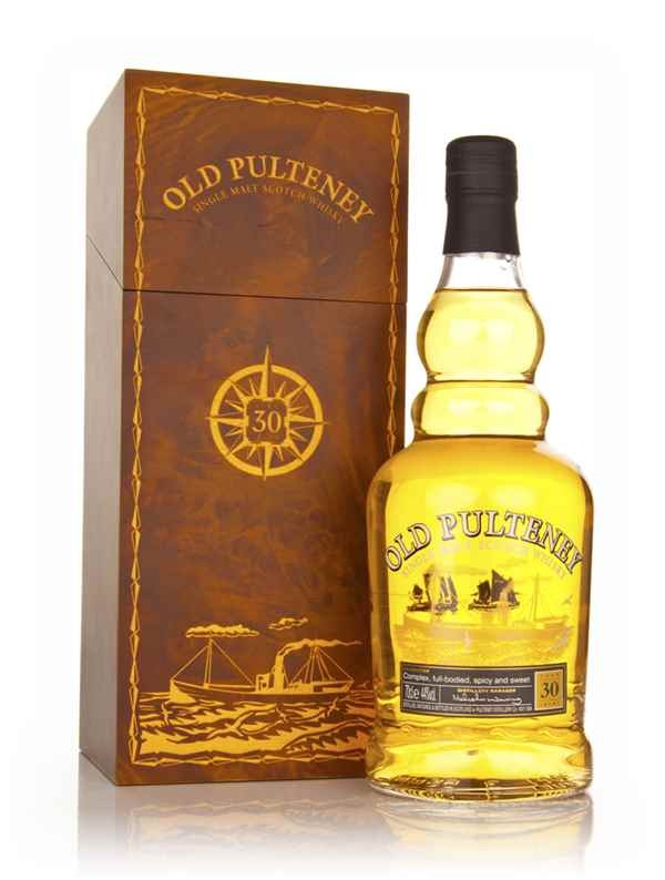 Old Pulteney 30 Year Old Single Malt Whisky