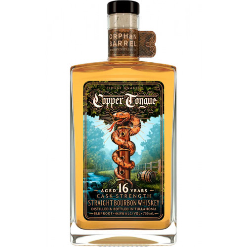 Orphan Barrel Copper Tongue 16 Year Old Bourbon Whiskey