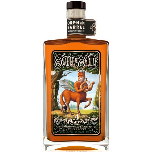 Orphan Barrel Fable & Folly 14 Year Old Whiskey