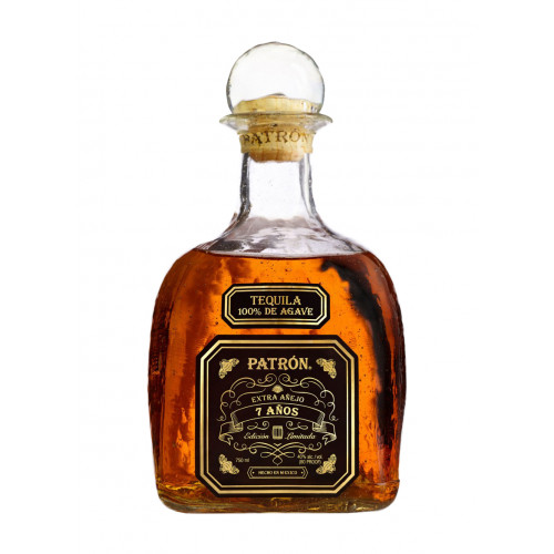 Patron Extra Anejo 7 Anos Tequila Limited Edition