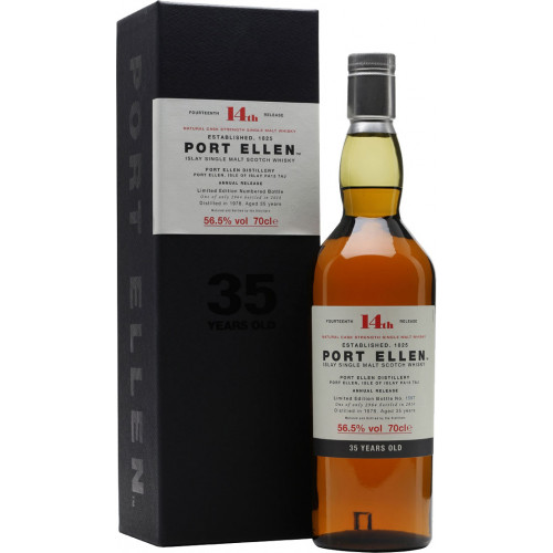 Port Ellen 14th Release 35 Year Old Single Malt Scotch Whisky