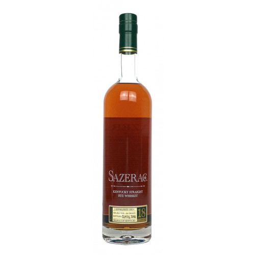 Sazerac 18 Year Old Straight Rye Whiskey