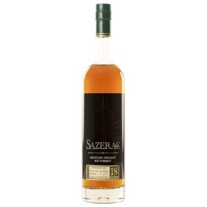 Sazerac Rye 18 Year Old 2023 Release