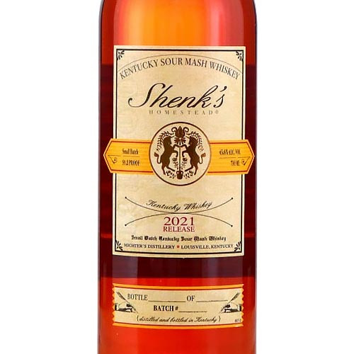 Shenk's Homestead Sour Mash Whiskey 2021 - Image 3