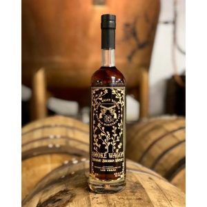 Smoke Wagon Straight Bourbon Whiskey