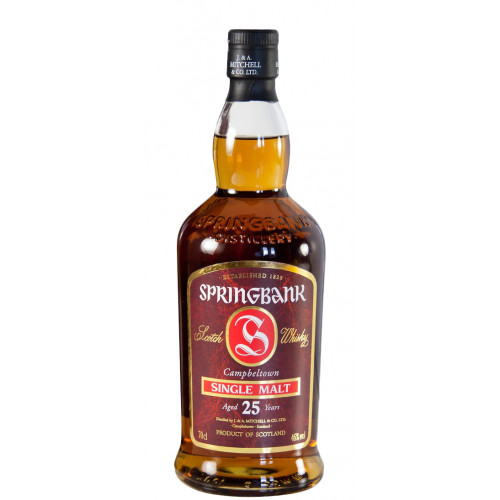 Springbank 25 Year Old 1969 Vintage