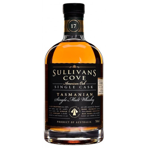 Sullivans Cove Old & Rare American Oak 17 Year Old Single Cask