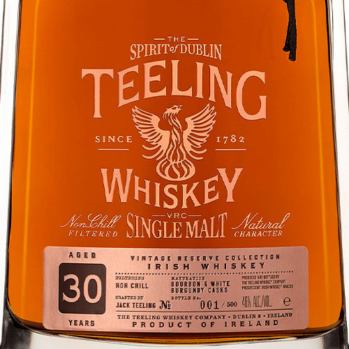 Teeling 30 Year Old Single Malt Irish Whiskey - Image 3