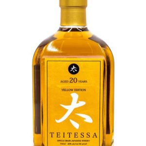 Teitessa 20 Year Old Yellow Edition Japanese Whisky