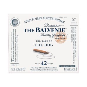 The Balvenie 42 Years Old The Tale Of The Dog